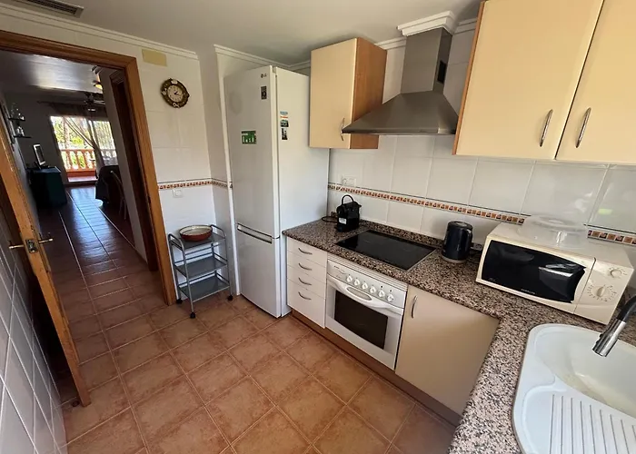 Apartamento Poseidón-serviden *